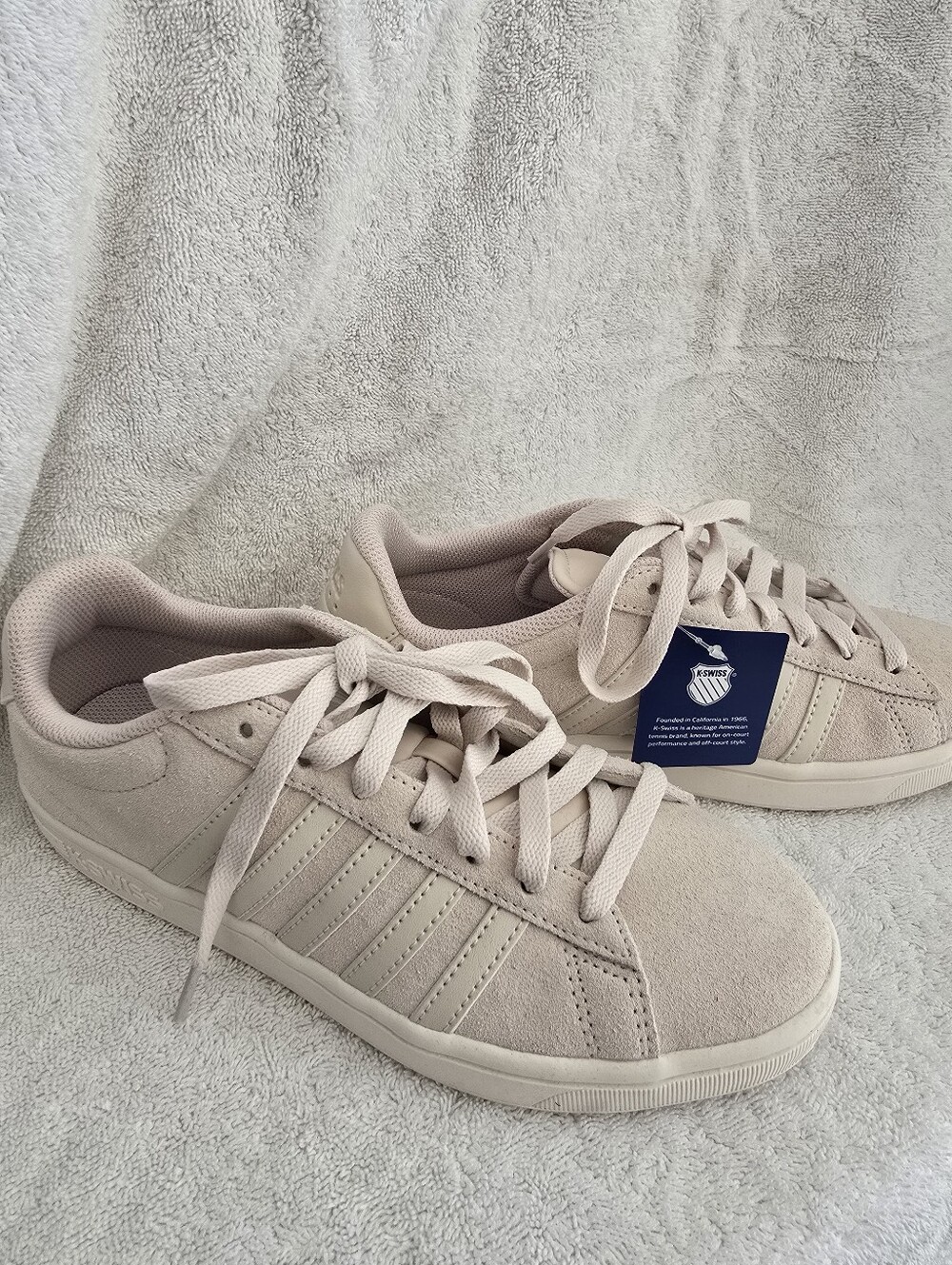 KSWISS BEIGE SNEAKERS